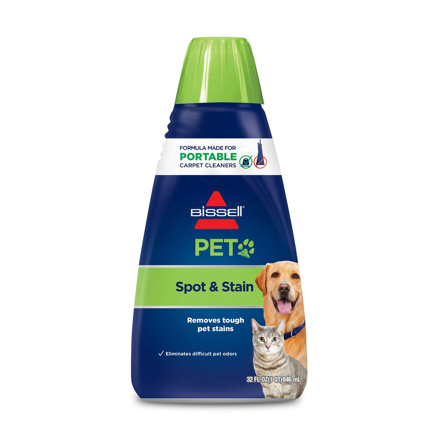 Bissell Pet Carpet Cleaner 32 oz. Liquid Concentrated Ace Hardware