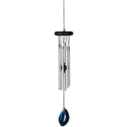 Woodstock Chimes Aluminum/Wood 18 in. Wind Chime