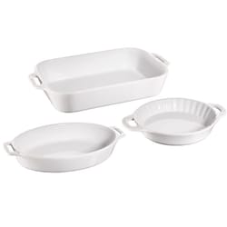 Zwilling J.A Henckels Staub Ceramic Bake Set White