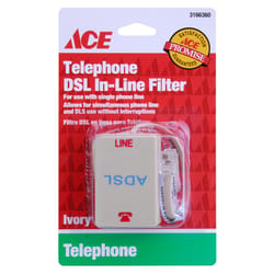 Ace Ivory DSL In-Line Filter