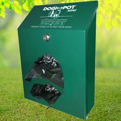 DogiPot Aluminum Dog Waste Bag Dispenser