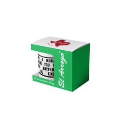 El Arroyo 16 oz Be Kind White BPA Free Mug