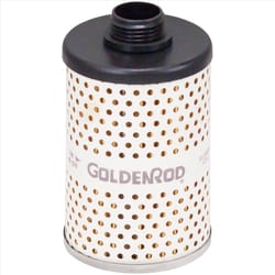 Goldenrod Plastic Fuel Filter Element 25 gpm 4.94