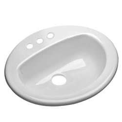 Mansfield MS Vitreous China Bathroom Sink