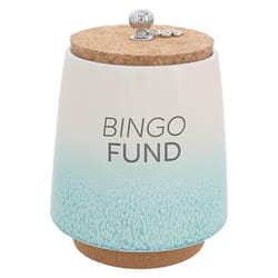 Pavilion Bingo Fund/Gambling Money Savings Bank Ceramic 1 pk