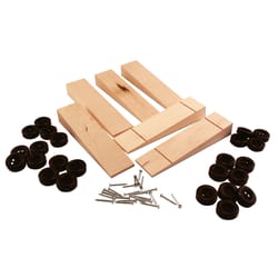 PineCar Wedge Block Kit 54 pc