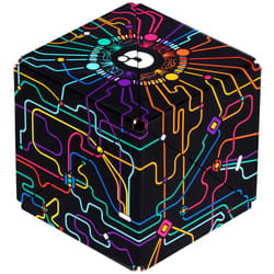 Shashibo Meow Wolf Q Dot Map Magnetic Puzzle Cube Multicolored 12 pc