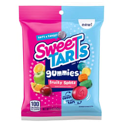 Sweet Tarts Fruity Splitz Gummi Candy 5 oz