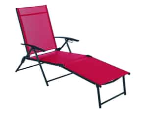 Living Accents  Sling  Folding Chaise 