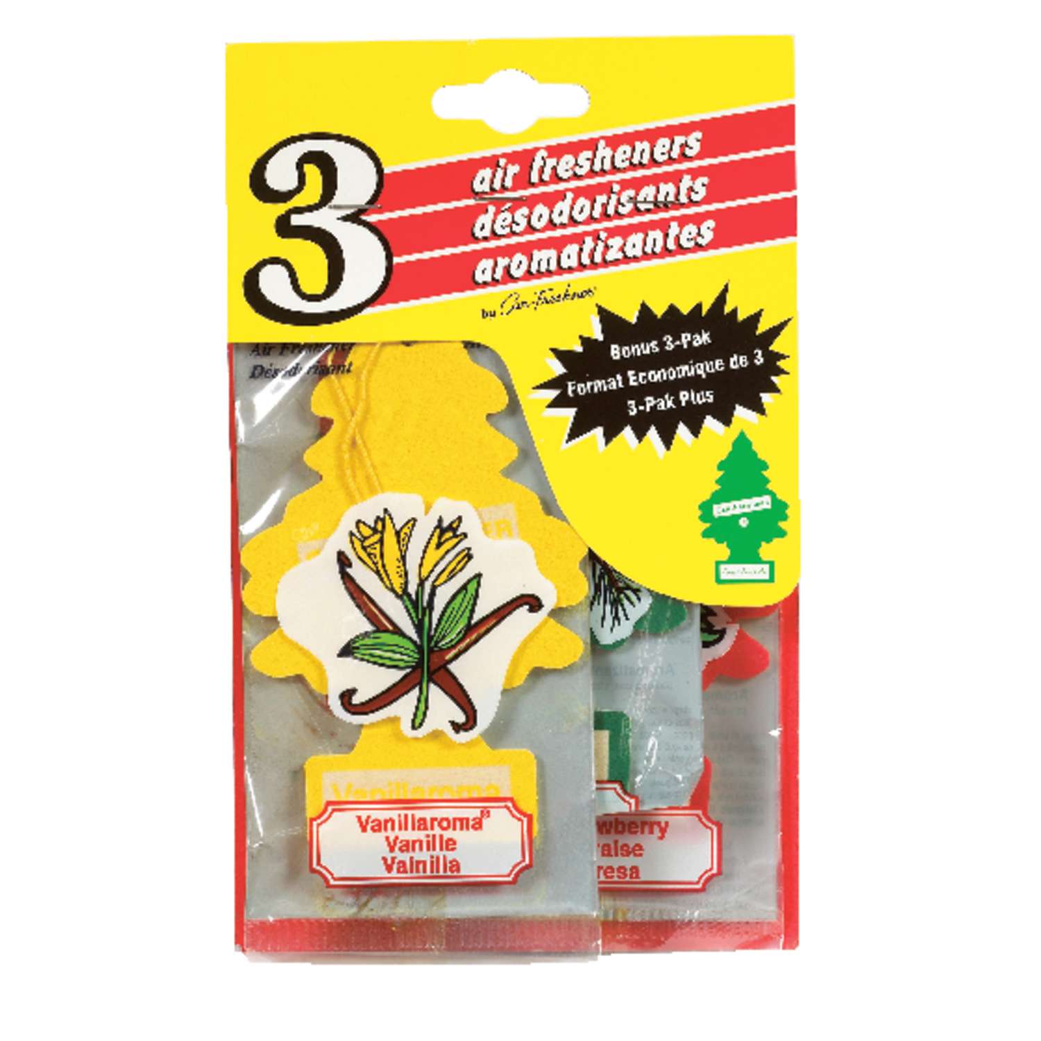 Little Trees Car Air Freshener 3 pk Ace Hardware