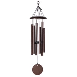 Corinthian Bells Copper Vein Aluminum 27 in. Wind Chime