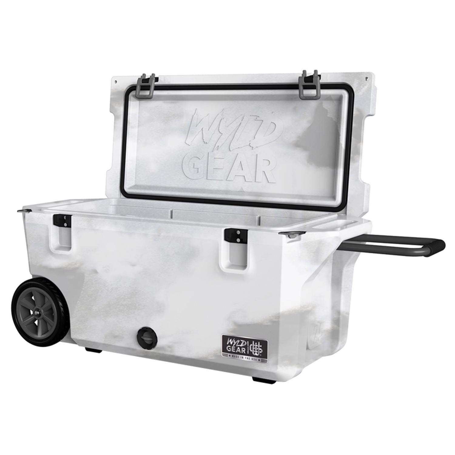 Wyld Gear Freedom Series Gray/White 75 qt Cooler Ace Hardware