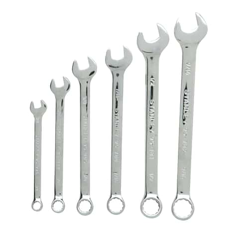 Stanley Metric Ratcheting Wrench 7 Pc. Set, Hand Tools, Patio, Garden &  Garage