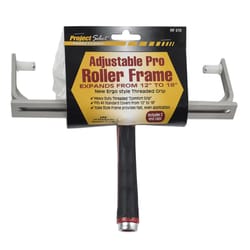 Project Select 12-18 in. W Adjustable Paint Roller Frame Threaded End