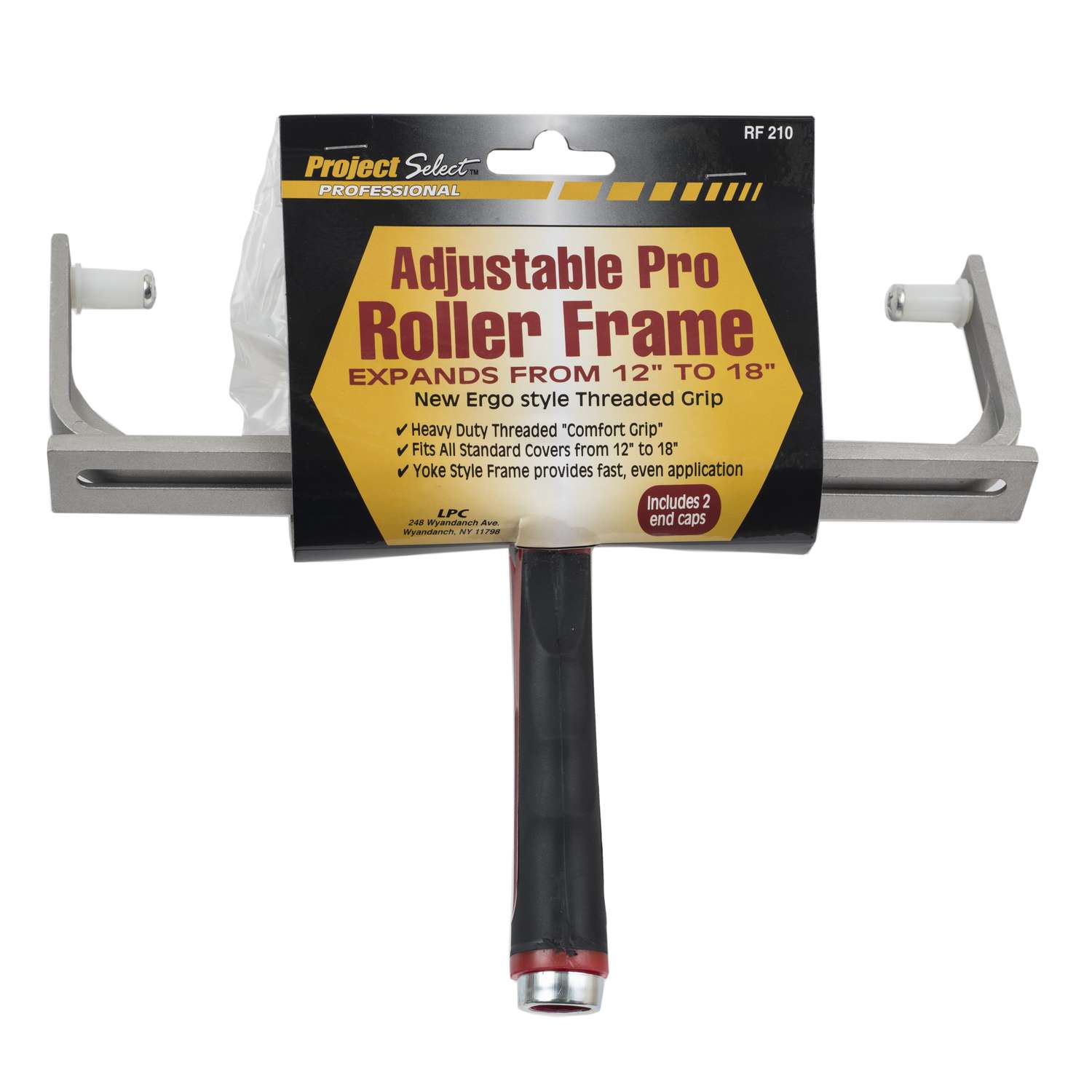 Project Select 1218 in. W Adjustable Paint Roller Frame Threaded End Ace Hardware