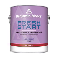 Benjamin Moore Fresh Start White Flat Deep Base Alkyd Primer 1 gal