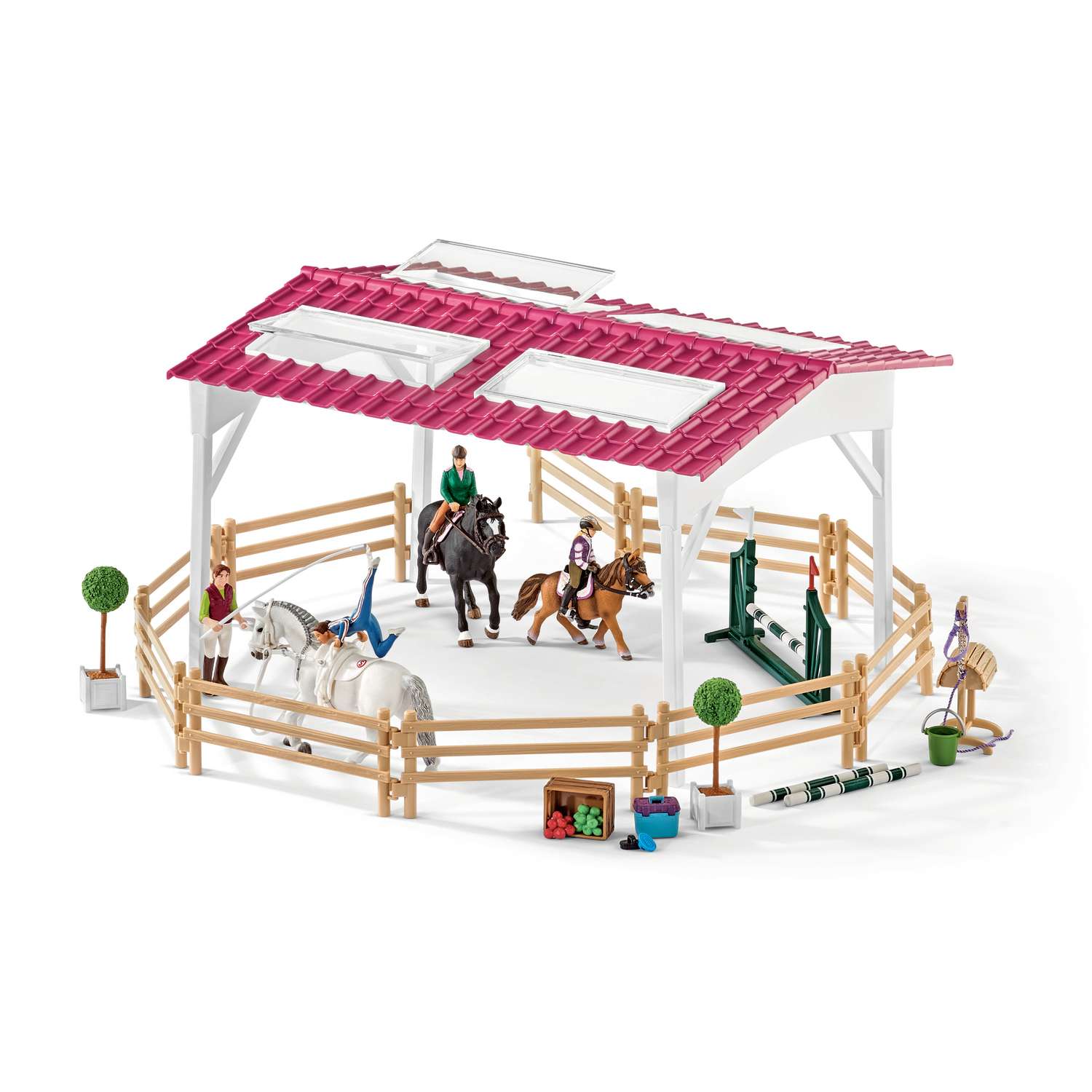 Schleich north america horse cheap club riding center with accessories