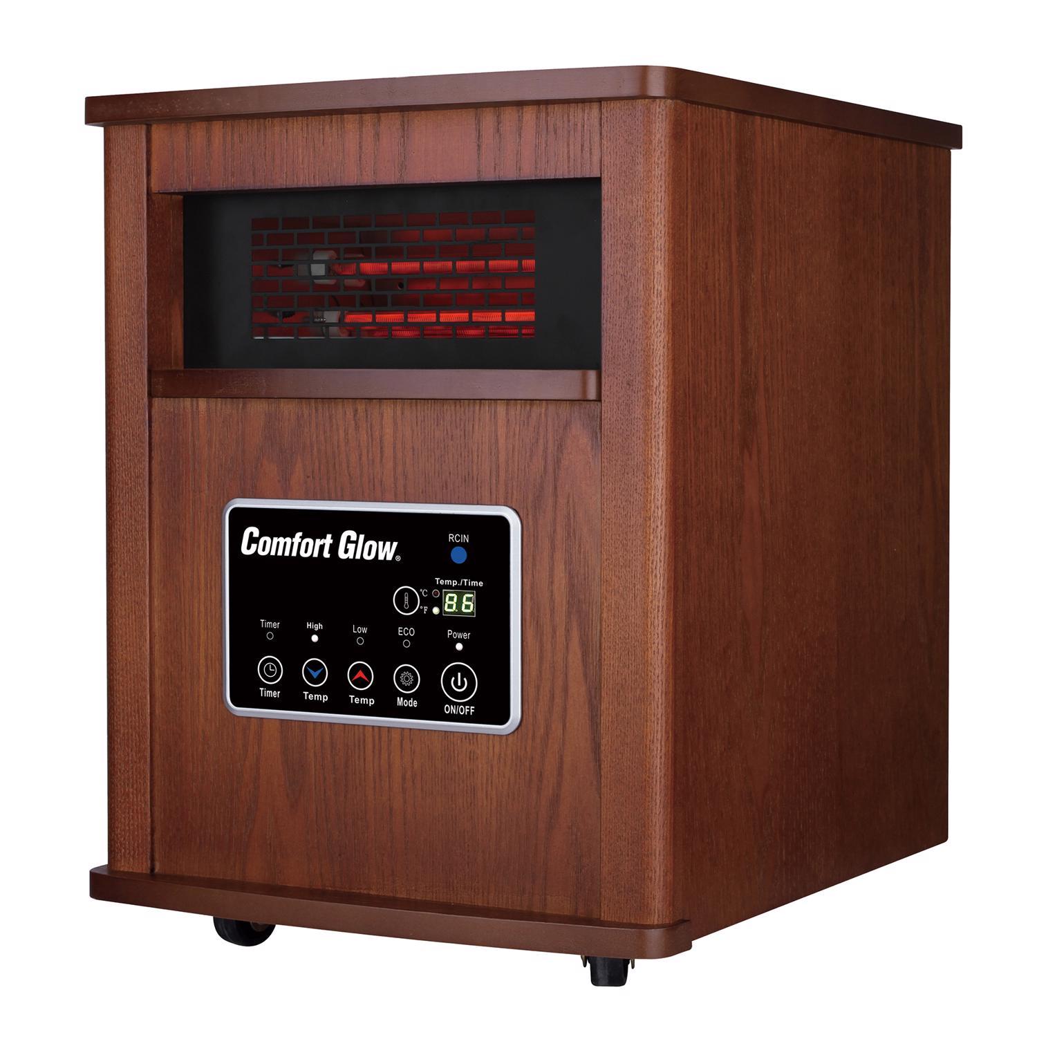 Comfort Glow 1000 sq ft Electric Infrared ,Heater w/Remote 5120 BTU Sansujyuku sansujyuku.com