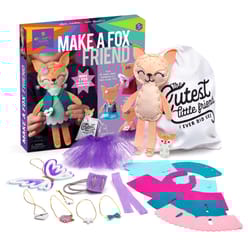 Craft-Tastic Make a Friend Fox Craft Kit Multicolored