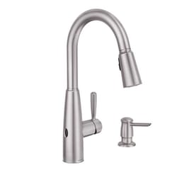 Moen Sperry One Handle Stainless Steel Motion Sensing Pull-Down Kitchen Faucet