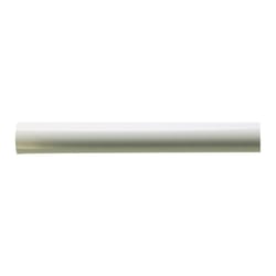 Zenna Home Shower Rod Cover 60 in. L White