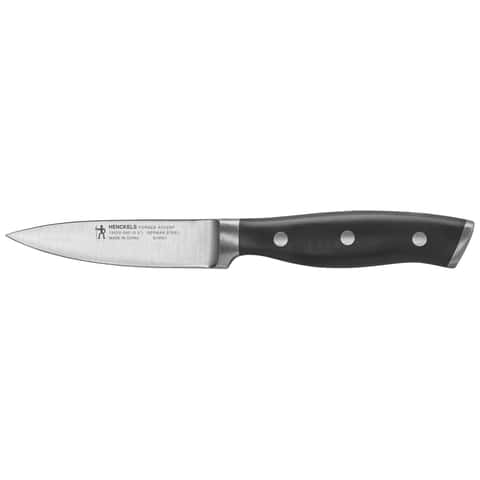 Henckels Paring Knives 3-pc, Paring Knife Set - Black