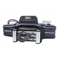 DK2 80.05 ft. 8000 lb 5.5 HP Series Wound Electric Automotive Winch