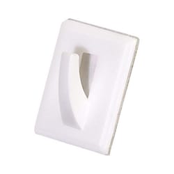 HILLMAN OOK White Utility Hooks 5 lb 1 pk