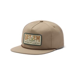 YETI Wetlands Get Em Snapback Hat Taupe One Size Fits Most