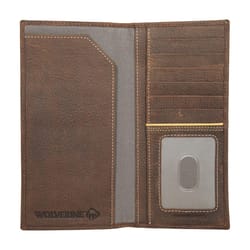 Wolverine Brown Wallet