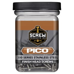 Screw Products PICO No. 8 X 2-1/2 in. L Star Wood Screws 1 lb 119 pk