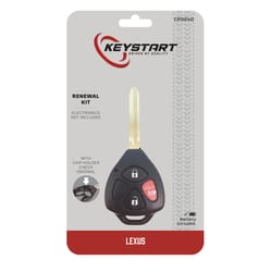 KeyStart CP024 Renewal KitAdvanced Remote Automotive Replacement Key Traditional Blade Double For To
