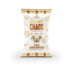 Sweet Chaos Iced Gingerbread Popcorn 5.5 oz Bagged
