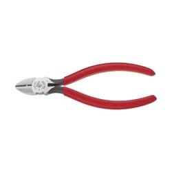 Klein Tools 6.15 in. Steel Diagonal Cutting Bell System Pliers