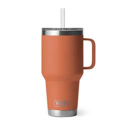 YETI Rambler 35 oz High Desert Clay BPA Free Straw Mug