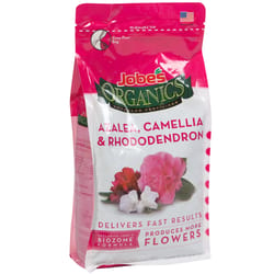 Jobe's Organic Granules Azalea, Camellia & Rhododendron Plant Food 4 lb