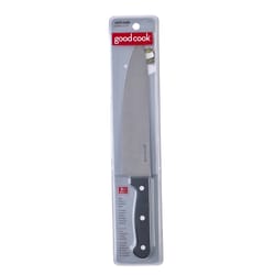 Good Cook 8 in. L Carbon Steel Chef's Knife 1 pc
