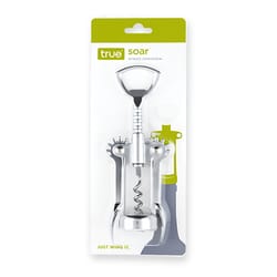 True Soar Silver Steel Corkscrew