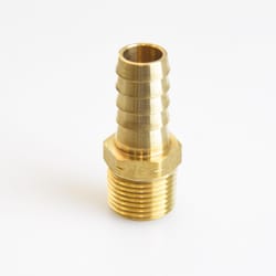 ATC Brass 1/2 in. D X 3/8 in. D Adapter 1 pk