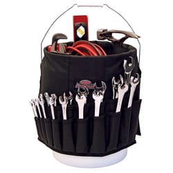 Bucket Boss Wrench Boss 12 in. W X 11-1/2 in. H Bucket Organizer 44 pocket Black