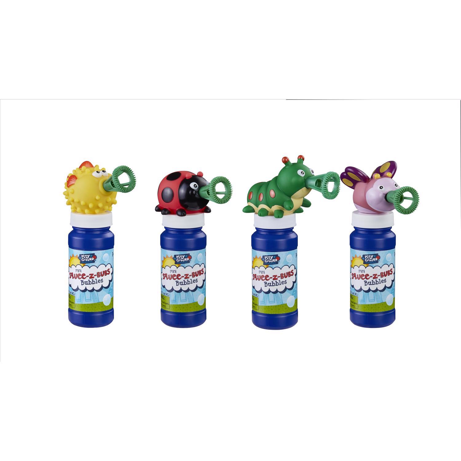 くらしを楽しむアイテム Mini Classics Playground Toysmith Squee-Z Bubbles Bub スポーツ