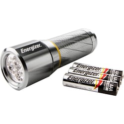 Energizer Vision HD + 270 lm Gray LED Flashlight AAA Battery
