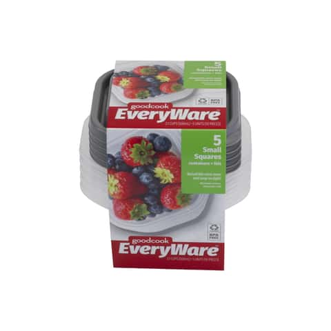 Goodcook Everyware Cup Square - 5pk : Target