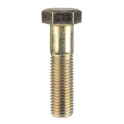 HILLMAN 1 in. D X 4 in. L Heat Treated Steel Hex Head Cap Screw 10 pk