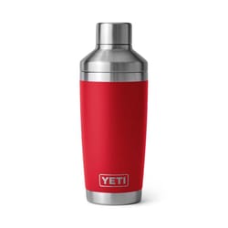 YETI Rambler 20 oz Red Stainless Steel Cocktail Shaker