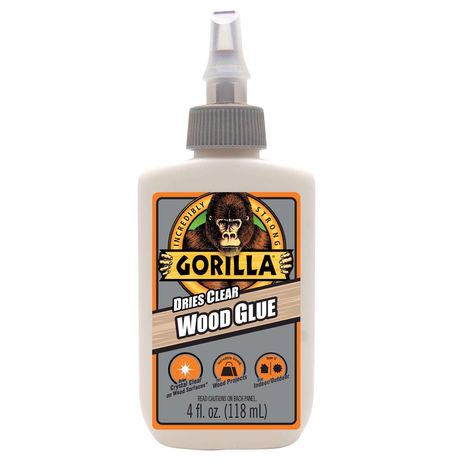 Gorilla High Strength Wood Glue 4 oz Ace Hardware