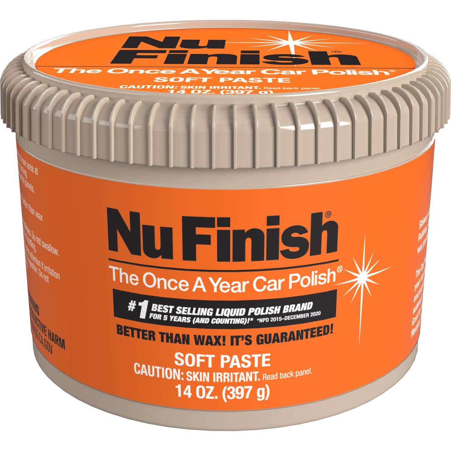 Nu Finish Rapid Shine Spray Polish Review. 