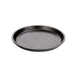 Lodge Cast Iron Griddle 7.25 in. Black