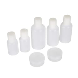 Stansport White Travel Bottle 1.7 in. H X 4.9 in. W X 8.3 in. L 7 pc