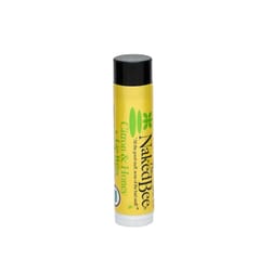 The Naked Bee Citron & Honey Scent Lip Balm 0.15 oz 1 pk